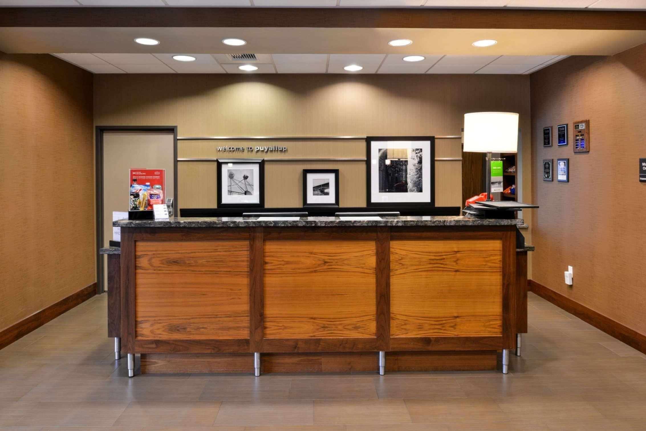 Hampton Inn & Suites Tacoma/Puyallup Kültér fotó