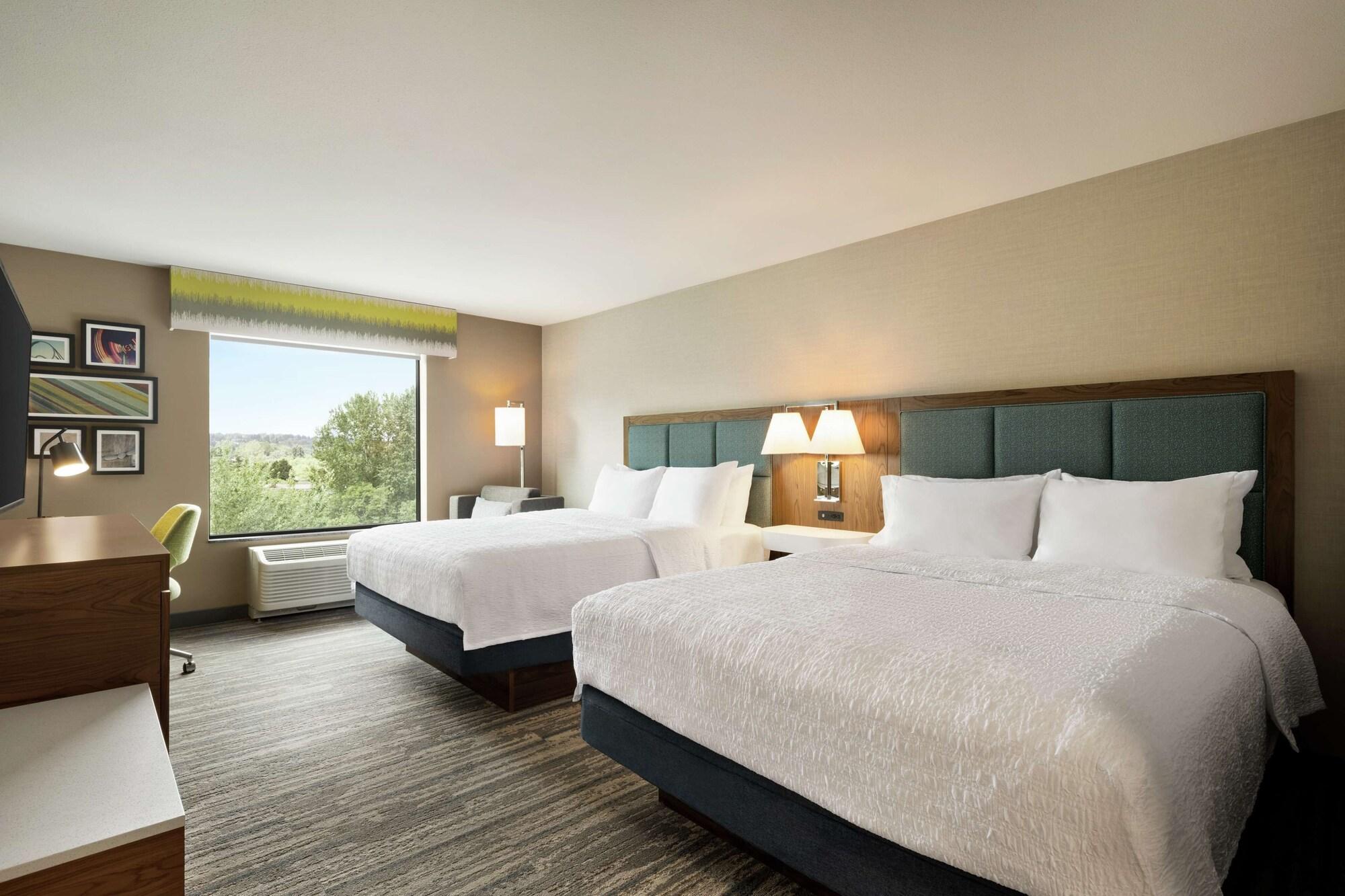 Hampton Inn & Suites Tacoma/Puyallup Kültér fotó