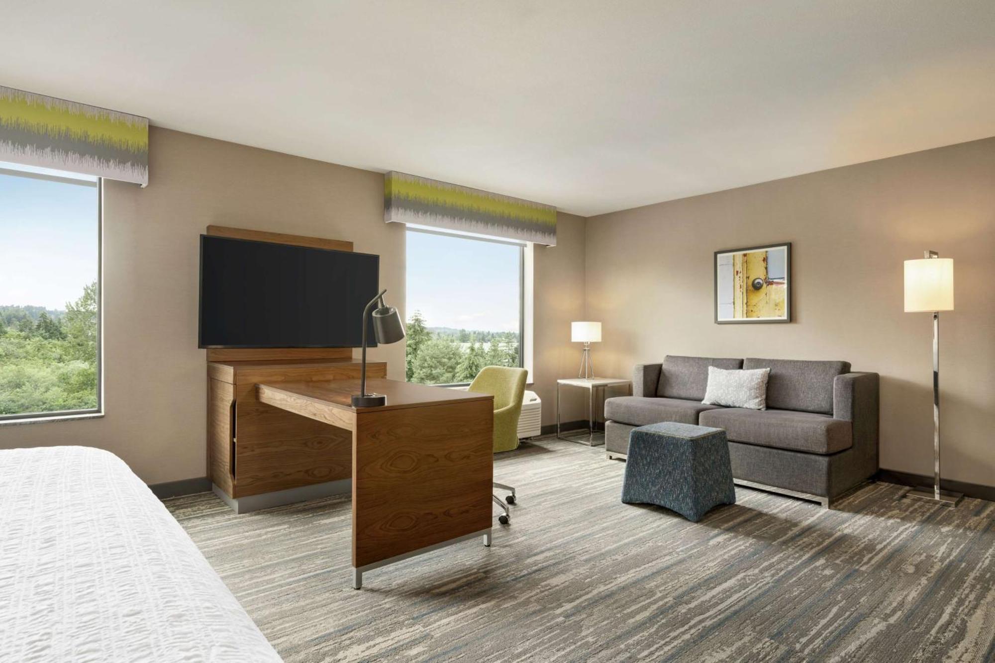 Hampton Inn & Suites Tacoma/Puyallup Kültér fotó